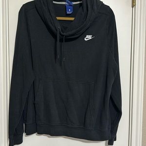 Black Nike Hoodie Size L